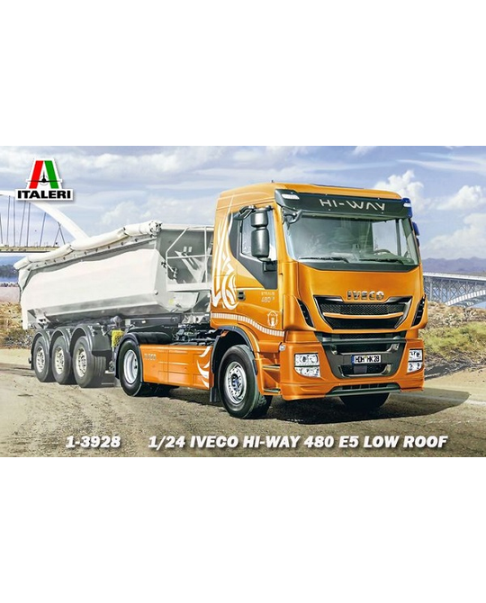 1/24 Iveco Hi-Way 480 E5 Low Roof - 3928