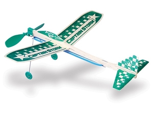 Super Hero Captain Storm Balsa Glider-model-kits-Hobbycorner