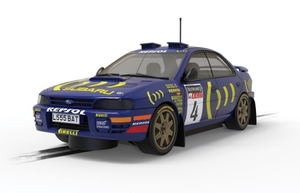Subaru Impreza WRX - Colin McRae 1995 World Champion Edition C4428-slot-cars-Hobbycorner