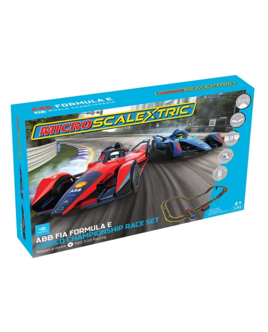 Micro Formula E - (Battery Powered)