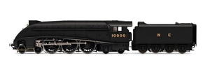 LNER, W1 Class, Hush Hush, Streamlined - Era 4 - R30124-trains-Hobbycorner