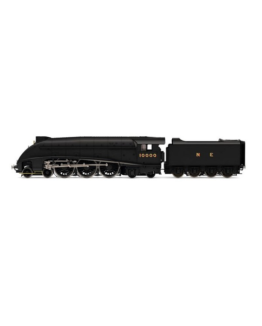 LNER, W1 Class, Hush Hush, Streamlined - Era 4 - R30124