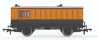 LSWR, 4 Wheel Coach, Passenger Brake, 82 - Era 2 - R40295