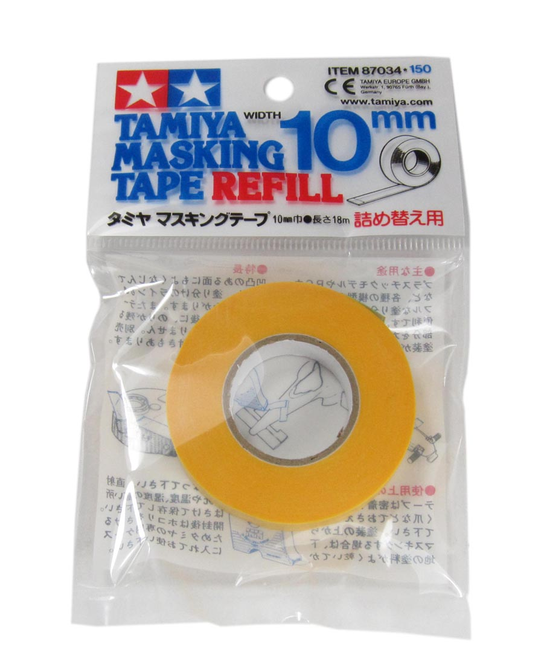Masking Tape -  10mm refill -  87034