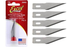 Super Sharp Blade #2 (5pc)-tools-Hobbycorner