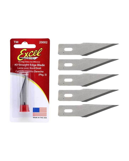 Super Sharp Blade No.2 (5pc)