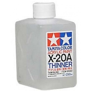 X20- A Thinner 250m -  81040-paints-and-accessories-Hobbycorner