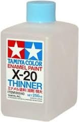 X20 Enamel Thinner 250ml - 8040-paints-and-accessories-Hobbycorner