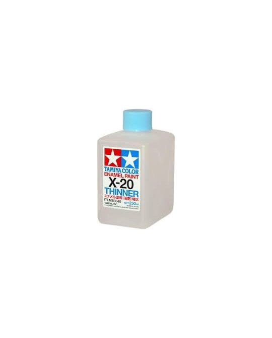 X20 Enamel Thinner 250ml - 8040