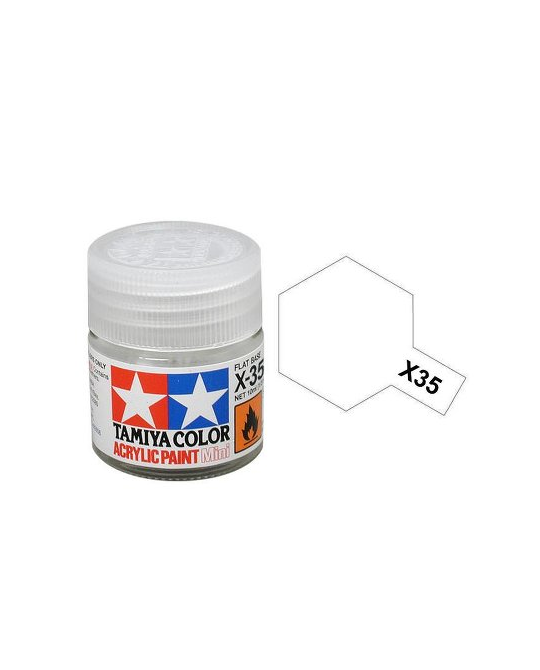 Acrylic Mini X35 Flat Base 10ml -  81535