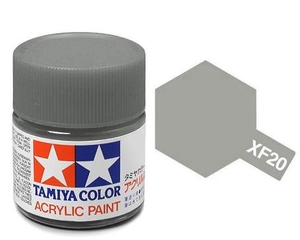 XF20 Acrylic Med Grey - 81720-paints-and-accessories-Hobbycorner
