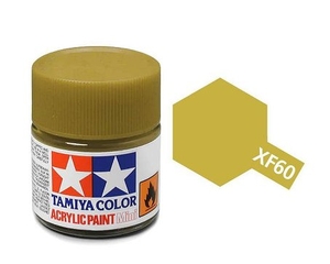 XF60 Dark Yellow -  10ml  -  81760-paints-and-accessories-Hobbycorner