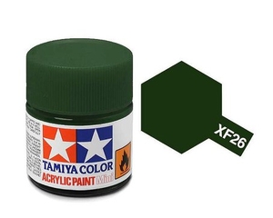 XF26 Deep Green -  10ml -  81726-paints-and-accessories-Hobbycorner
