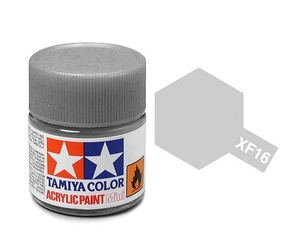 XF16 Acrylic Flat Aluminum - 81716-paints-and-accessories-Hobbycorner