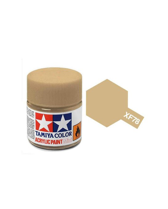 XF78 Wooden Deck Tan -  10ml -  81778