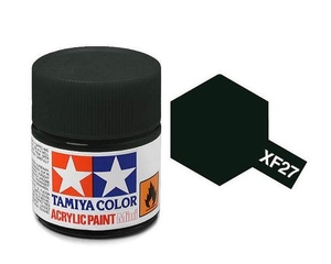 XF27 Black Green -  Acrylic 10ml -  81727-paints-and-accessories-Hobbycorner