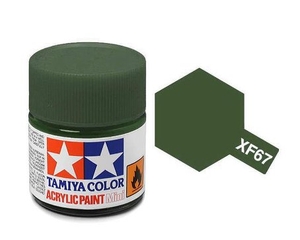 XF67 NATO Green -  10ml -  81767-paints-and-accessories-Hobbycorner