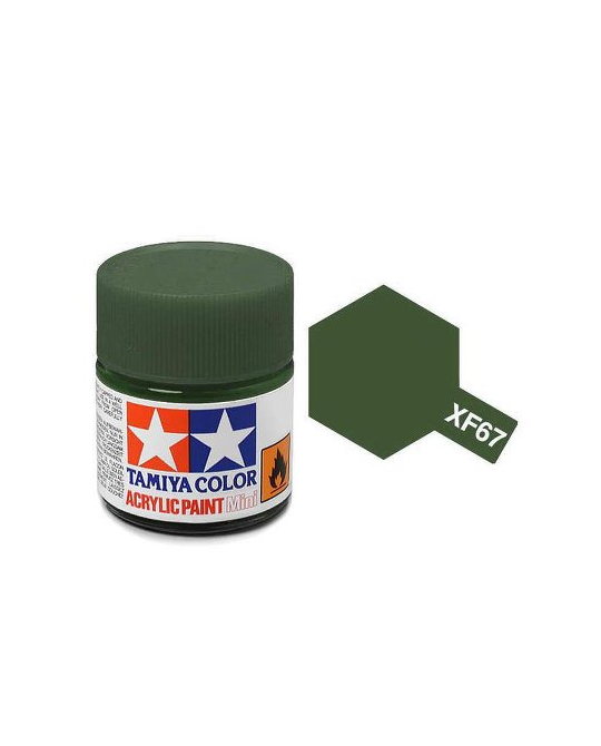 XF67 NATO Green -  10ml -  81767