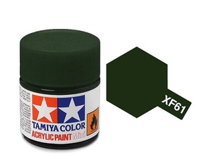 XF61 Dark Green -  10ml -  81761-paints-and-accessories-Hobbycorner