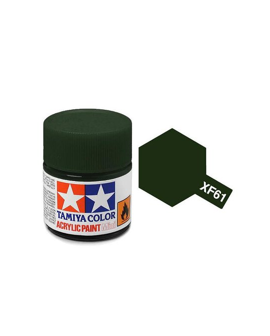 XF61 Dark Green -  10ml -  81761