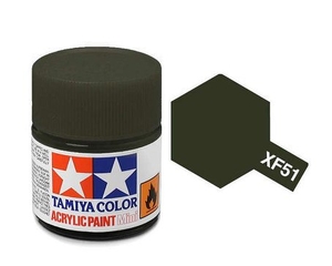 XF51 Khaki Drab -  10ml -  81751-paints-and-accessories-Hobbycorner