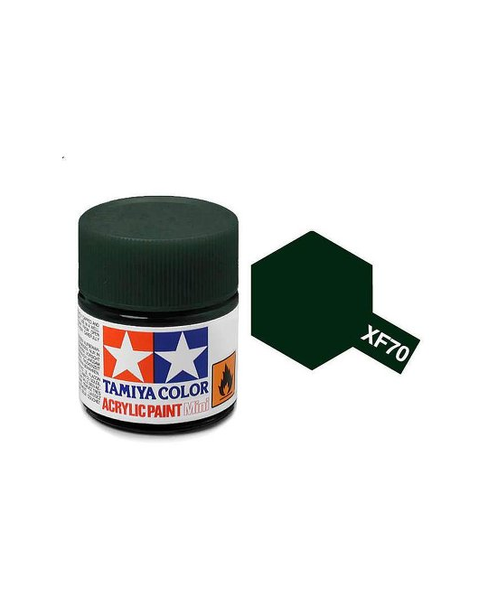 XF70 Dark Green -  10ml -  81770