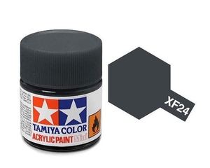 XF24 Dark Grey -  10ml -  81724-paints-and-accessories-Hobbycorner