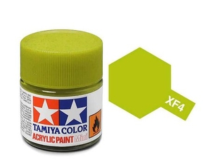 XF4 Acrylic Yellow Green -  81704-paints-and-accessories-Hobbycorner