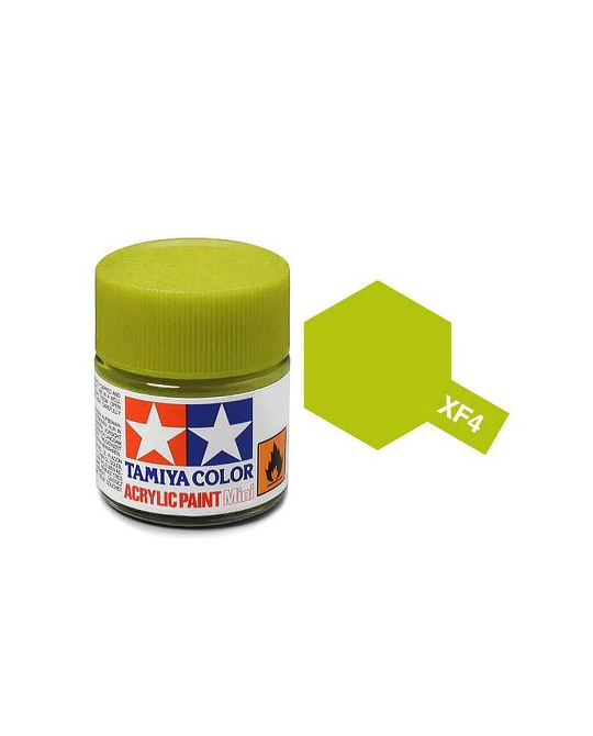 XF4 Acrylic Yellow Green -  81704