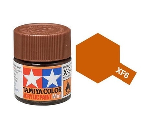 XF6 Acrylic Copper - 81706-paints-and-accessories-Hobbycorner