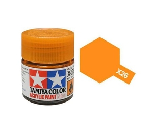 X26 Clear Orange 10ml -  81526-paints-and-accessories-Hobbycorner