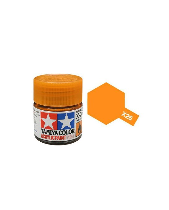 X26 Clear Orange 10ml -  81526