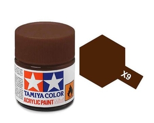 X9 Brown 10ml -  81509-paints-and-accessories-Hobbycorner