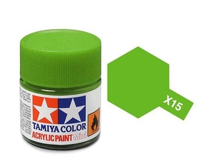 X15 Light Green 10ml -  81515-paints-and-accessories-Hobbycorner