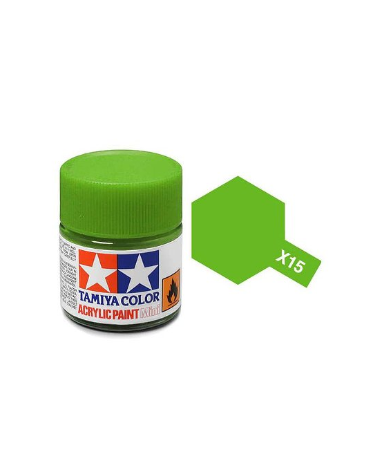 X15 Light Green 10ml -  81515