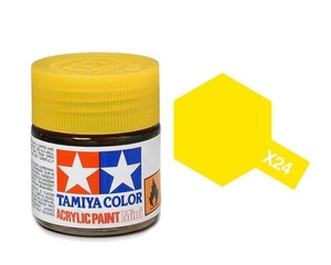 X24 Clear Yellow 10ml -  81524-paints-and-accessories-Hobbycorner