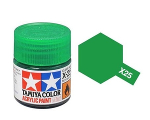 X25 Clear Green 10ml -  81525-paints-and-accessories-Hobbycorner