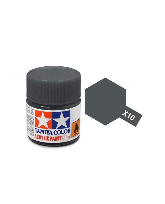 X10 Gun Metal 10ml -  81510