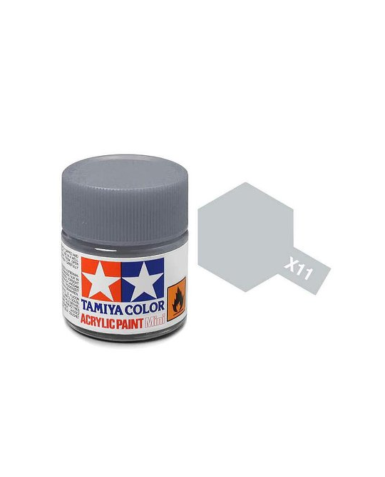 X11 Chrome Silver 10ml -  81511