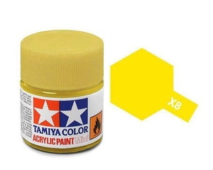 X8 Lemon Yellow 10ml -  81508-paints-and-accessories-Hobbycorner