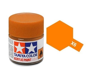 X6 Orange 10ml -  81506-paints-and-accessories-Hobbycorner