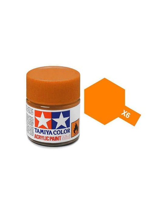 X6 Orange 10ml -  81506