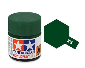 X5 Green 10ml -  81505-paints-and-accessories-Hobbycorner