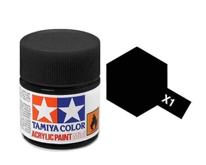 X1 Black 10ml -  81501-paints-and-accessories-Hobbycorner