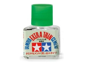 Tamiya -  Extra Thin Cement -  40ml -  87038-glues-and-solvents-Hobbycorner