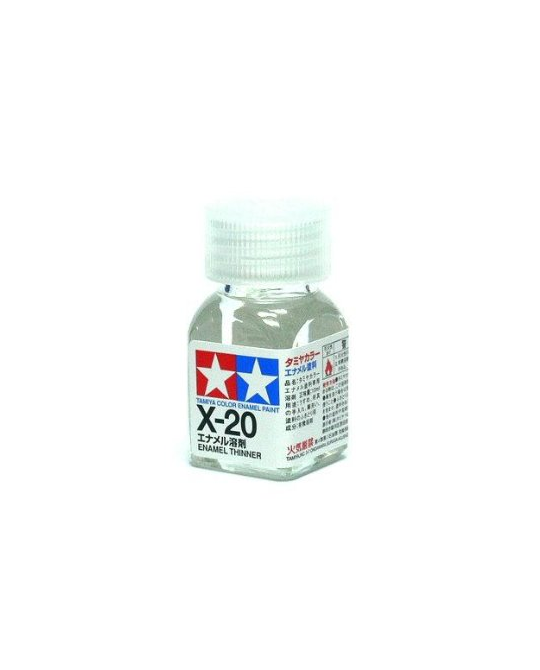 X20 Enamel Thinner 10ML -  8020