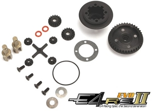 Light Weight Gear Differential Set - 507209-rc---cars-and-trucks-Hobbycorner