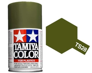 TS28 Olive Drab -  85028-paints-and-accessories-Hobbycorner