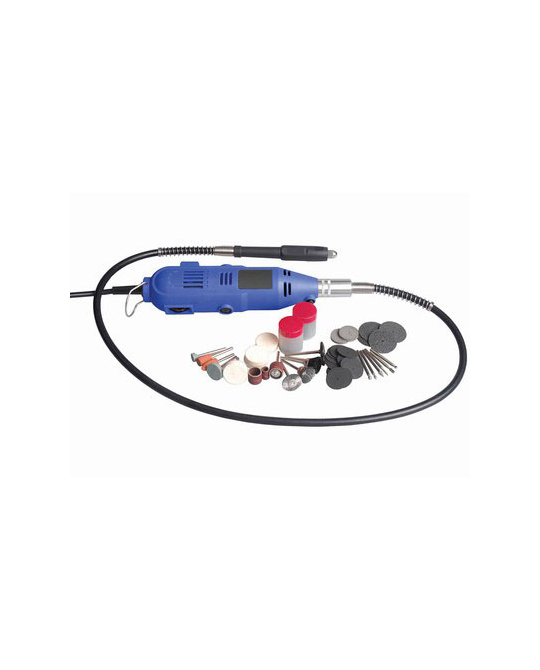 Rotary Tool Kit with Flexible Shaft  -  TD2459