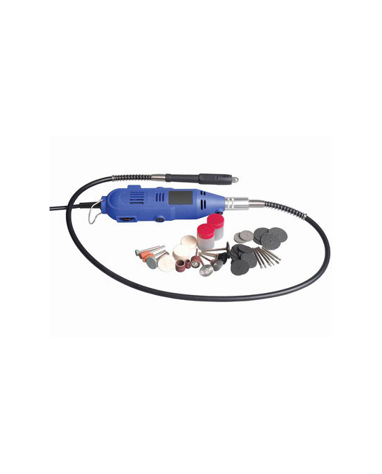 Rotary Tool Kit with Flexible Shaft  -  TD2459